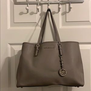 Michael Kors gray tote